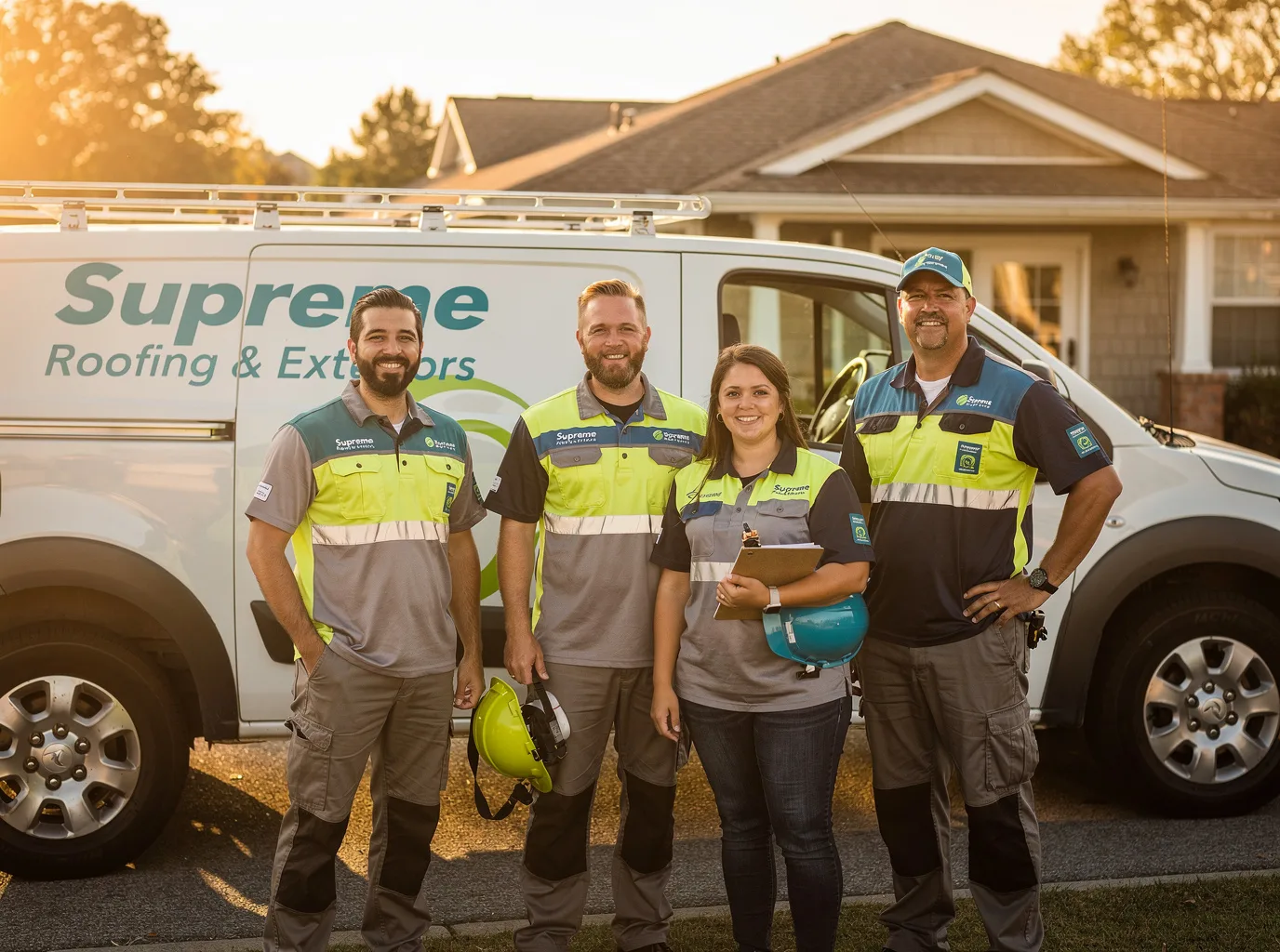Roof Replacement company in Reinholds, PA